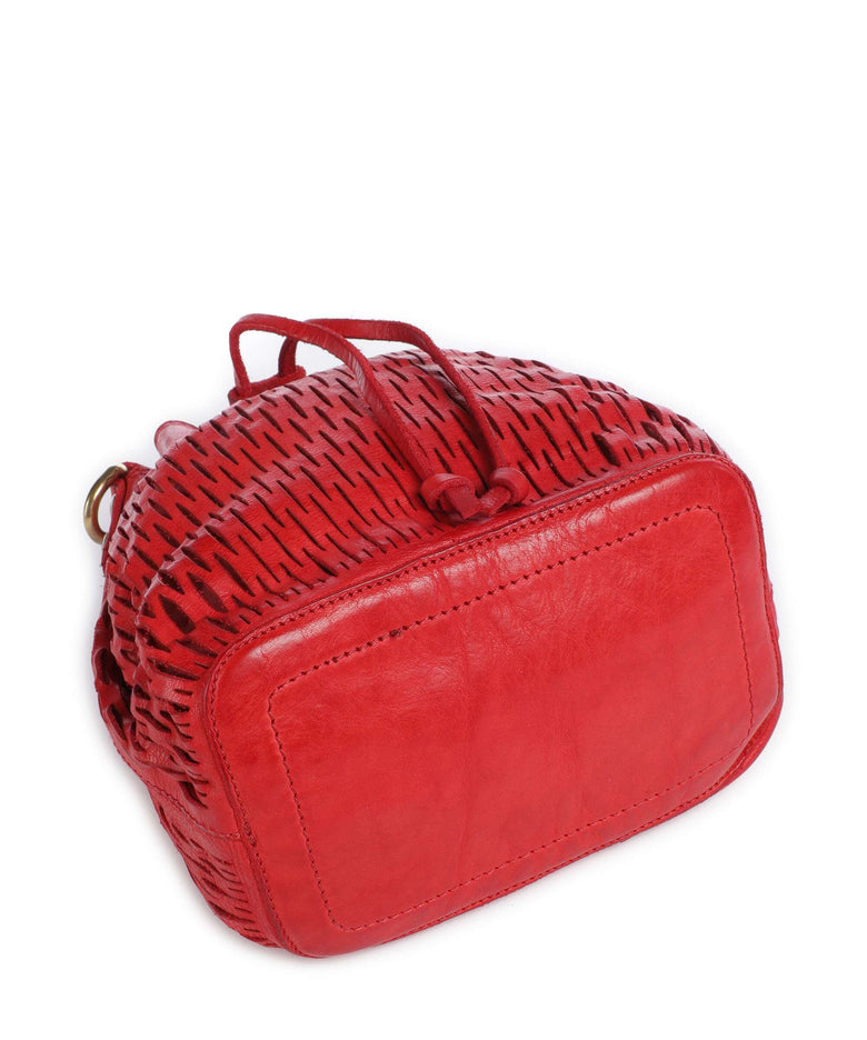 Campomaggi Bucket bag rosso