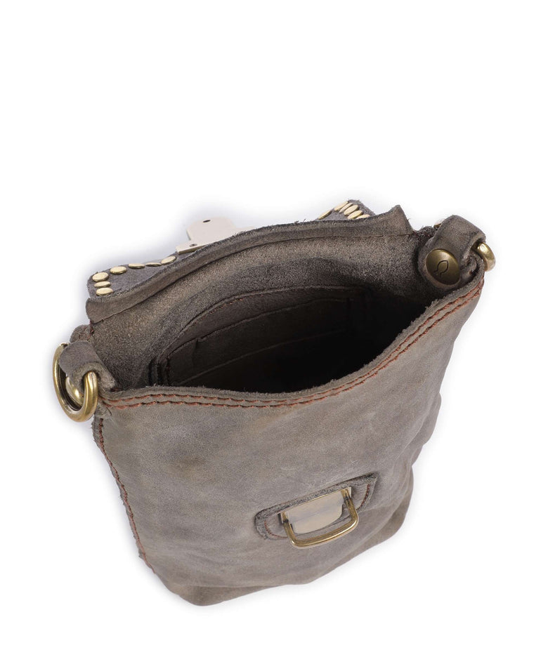 Campomaggi Phone bag cemento