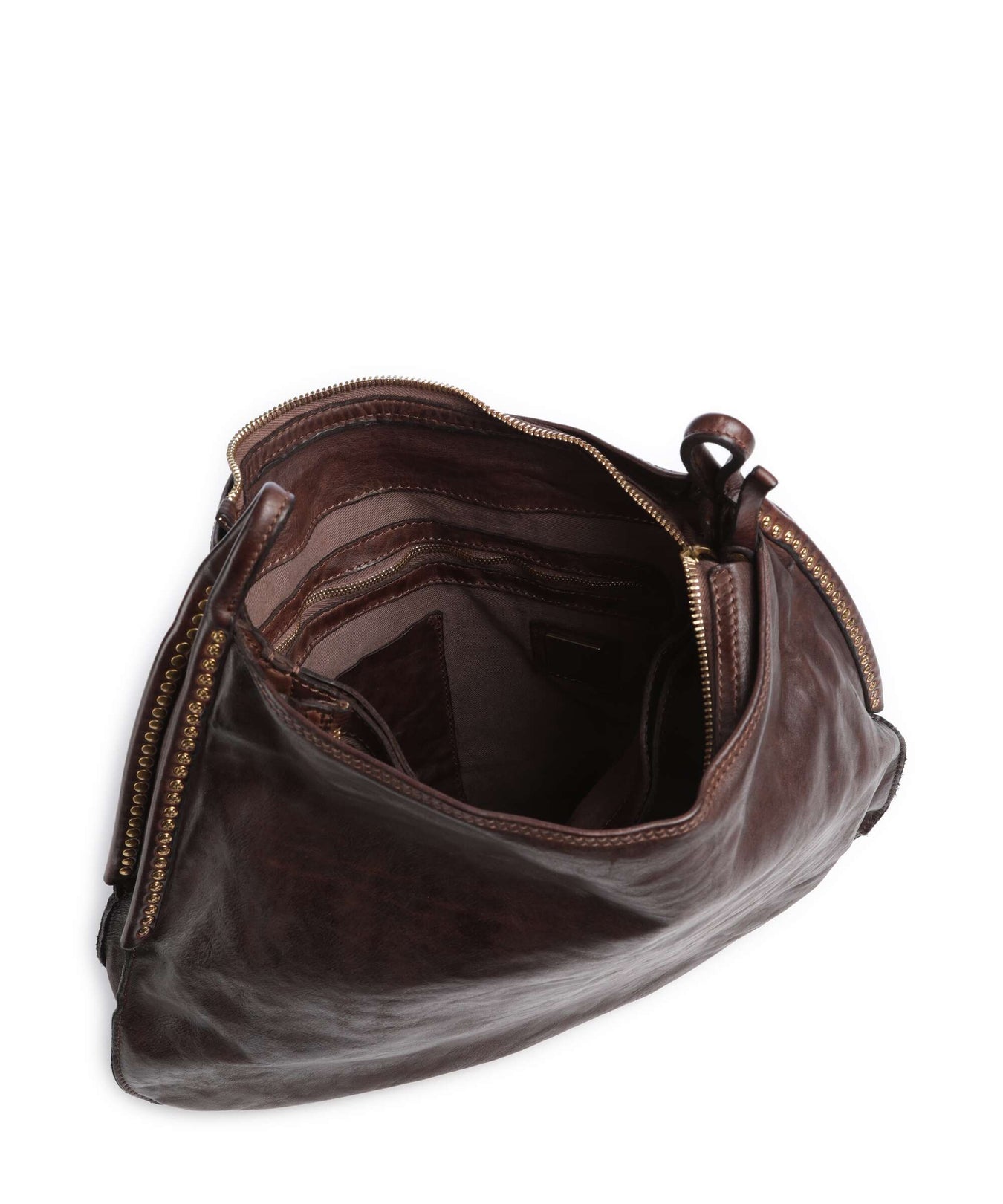 Campomaggi Hobo bag moro