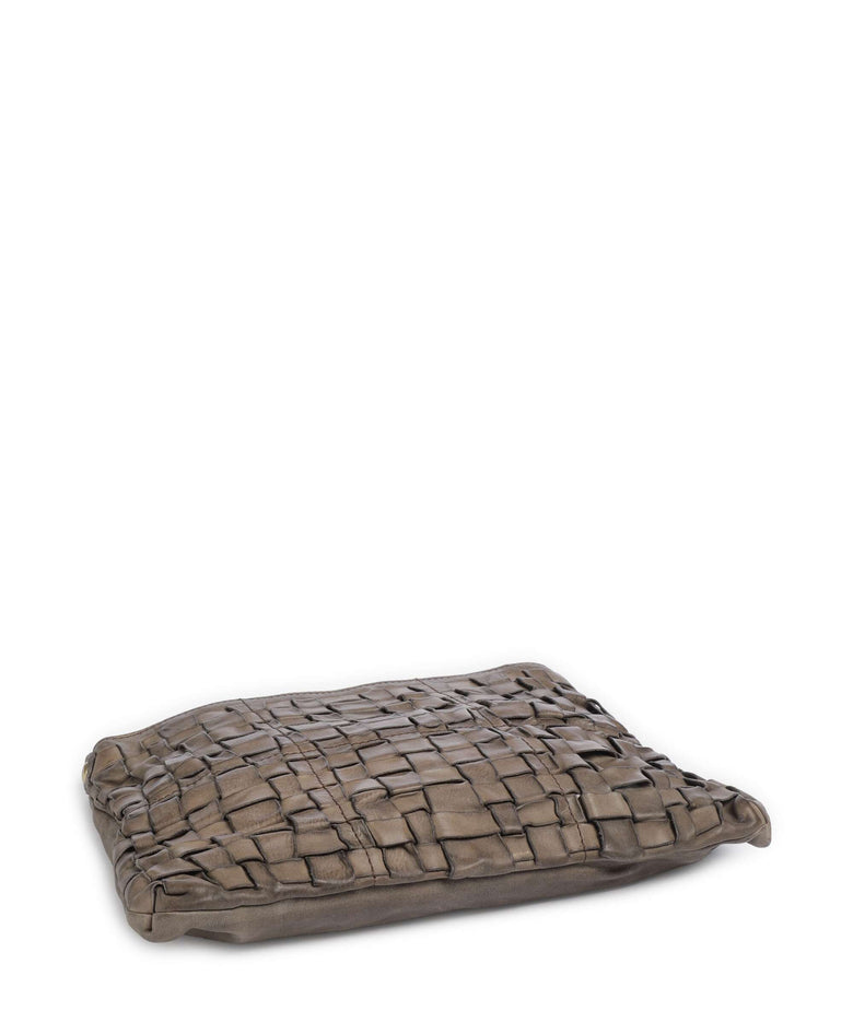 Campomaggi Shoulder bag cemento