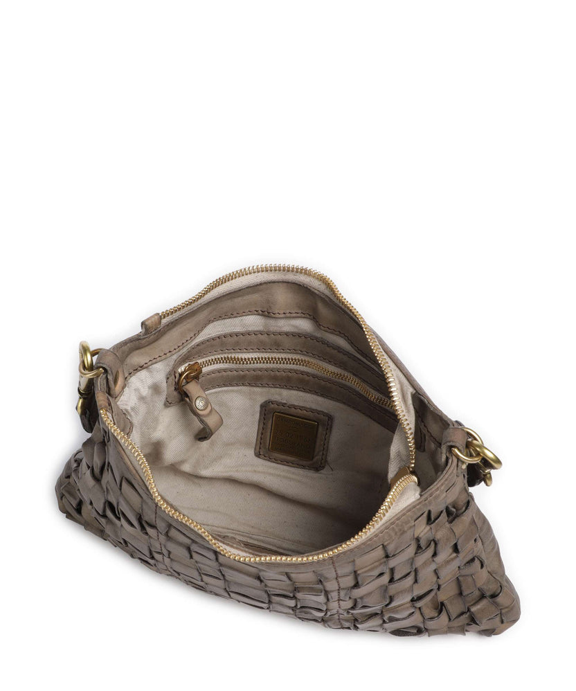 Campomaggi Shoulder bag cemento