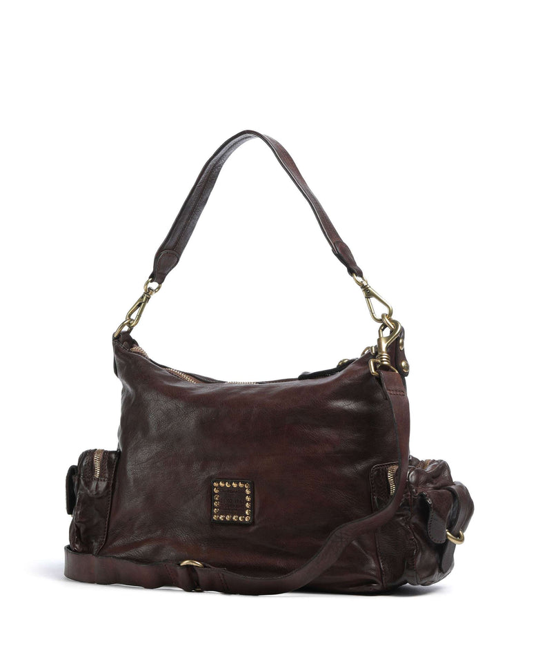 Campomaggi Hobo bag moro