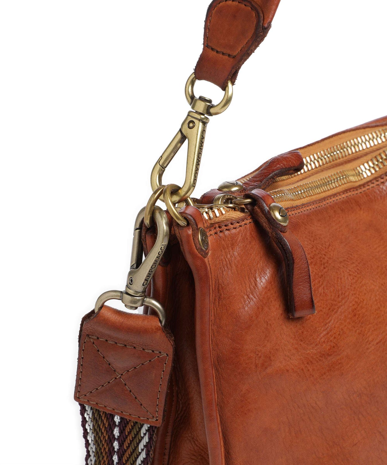 Campomaggi Shoulder bag cognac