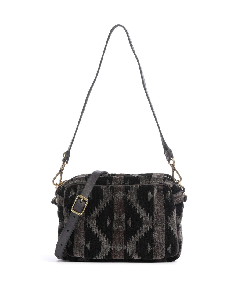 Campomaggi Shoulder bag beige/nero