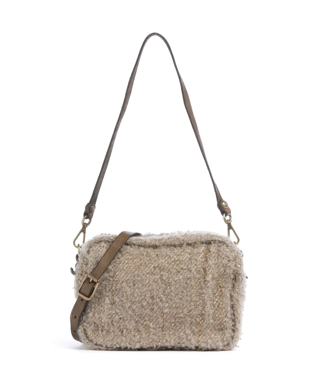 Campomaggi Shoulder bag naturale/oro