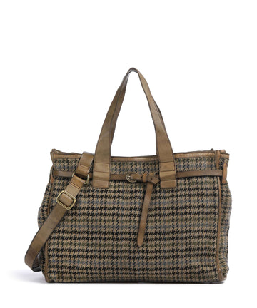 Campomaggi Torbu beige/nero