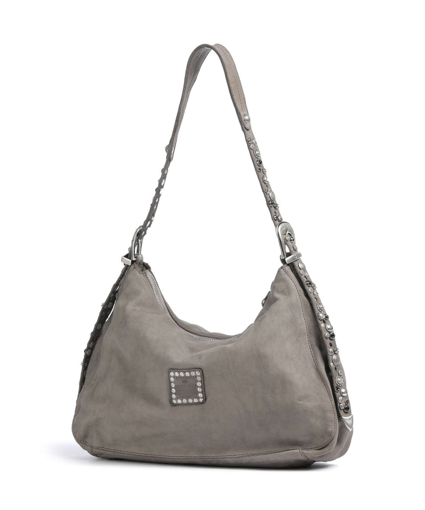 Campomaggi Hobo bag cemento