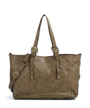 Campomaggi Shopper verde militare