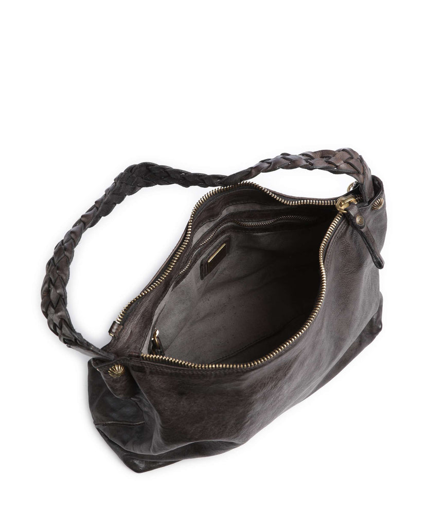 Campomaggi Hobo bag grigio