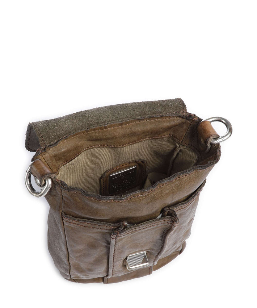 Campomaggi Crossbody bag verde militare
