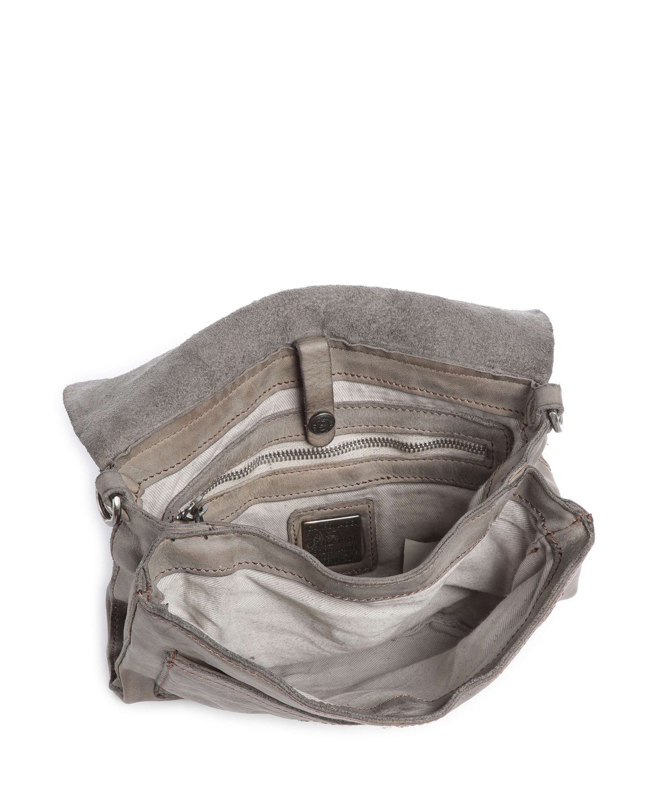 Campomaggi Shoulder bag cemento