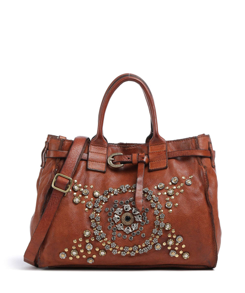 Campomaggi Handbag cognac