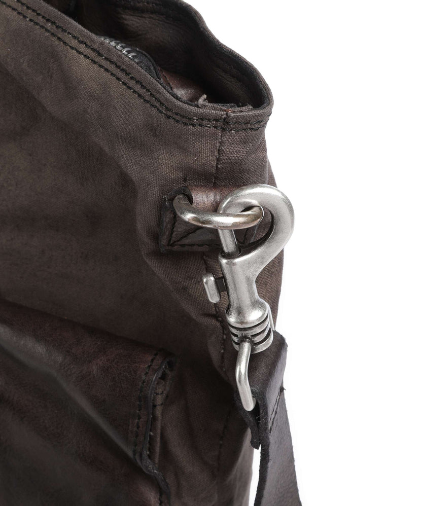 Campomaggi Backpack bag verde militare/grigio