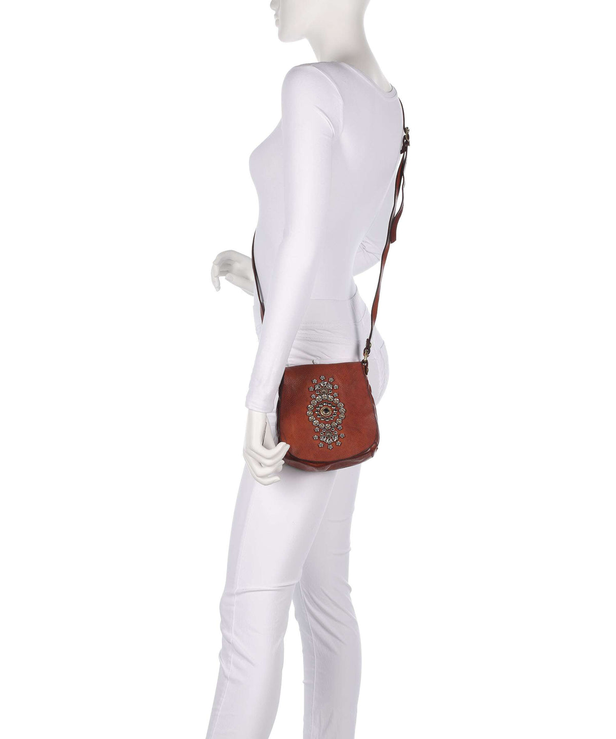 Campomaggi Crossbody bag cognac