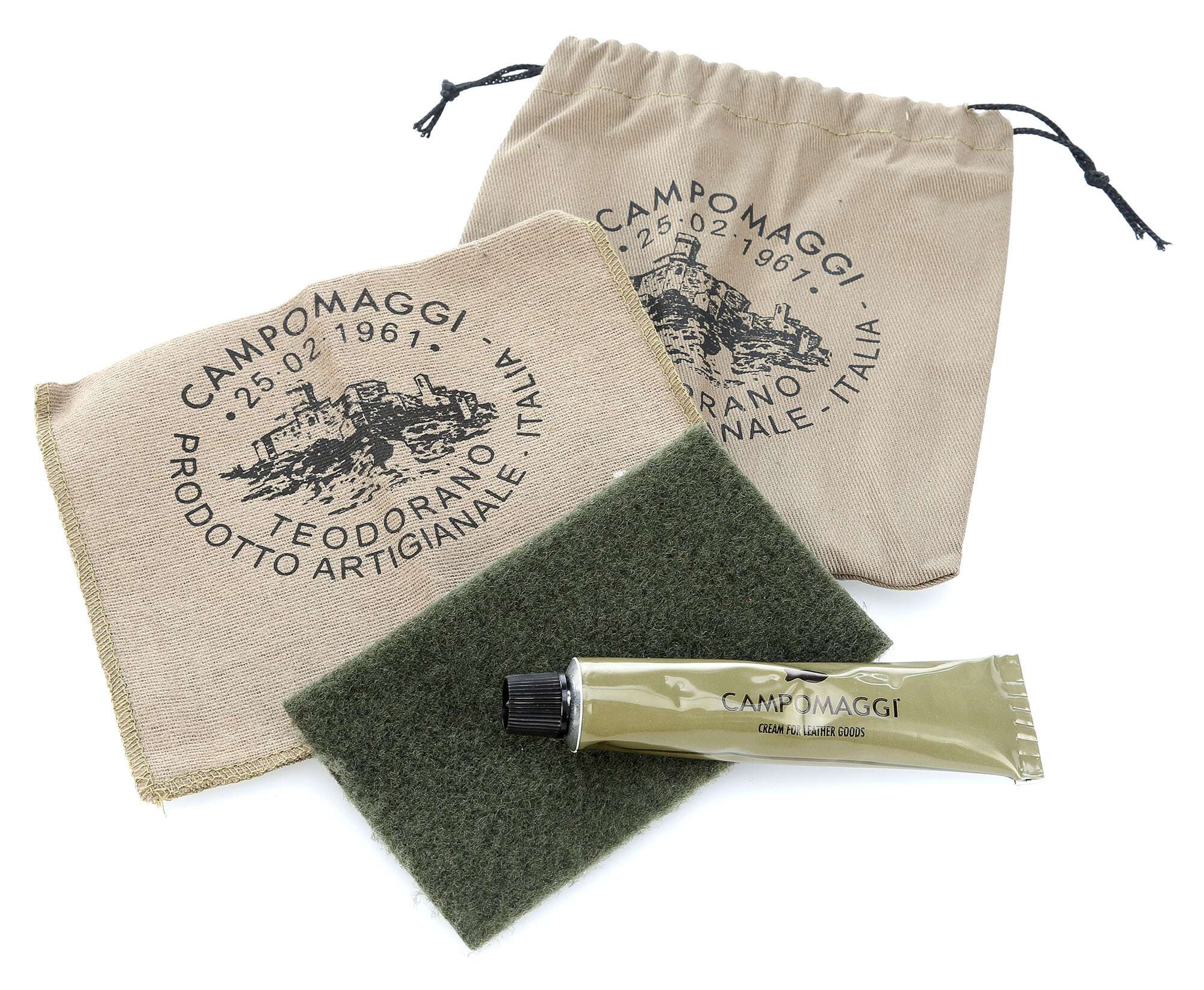 Campomaggi Tote bag verde militare