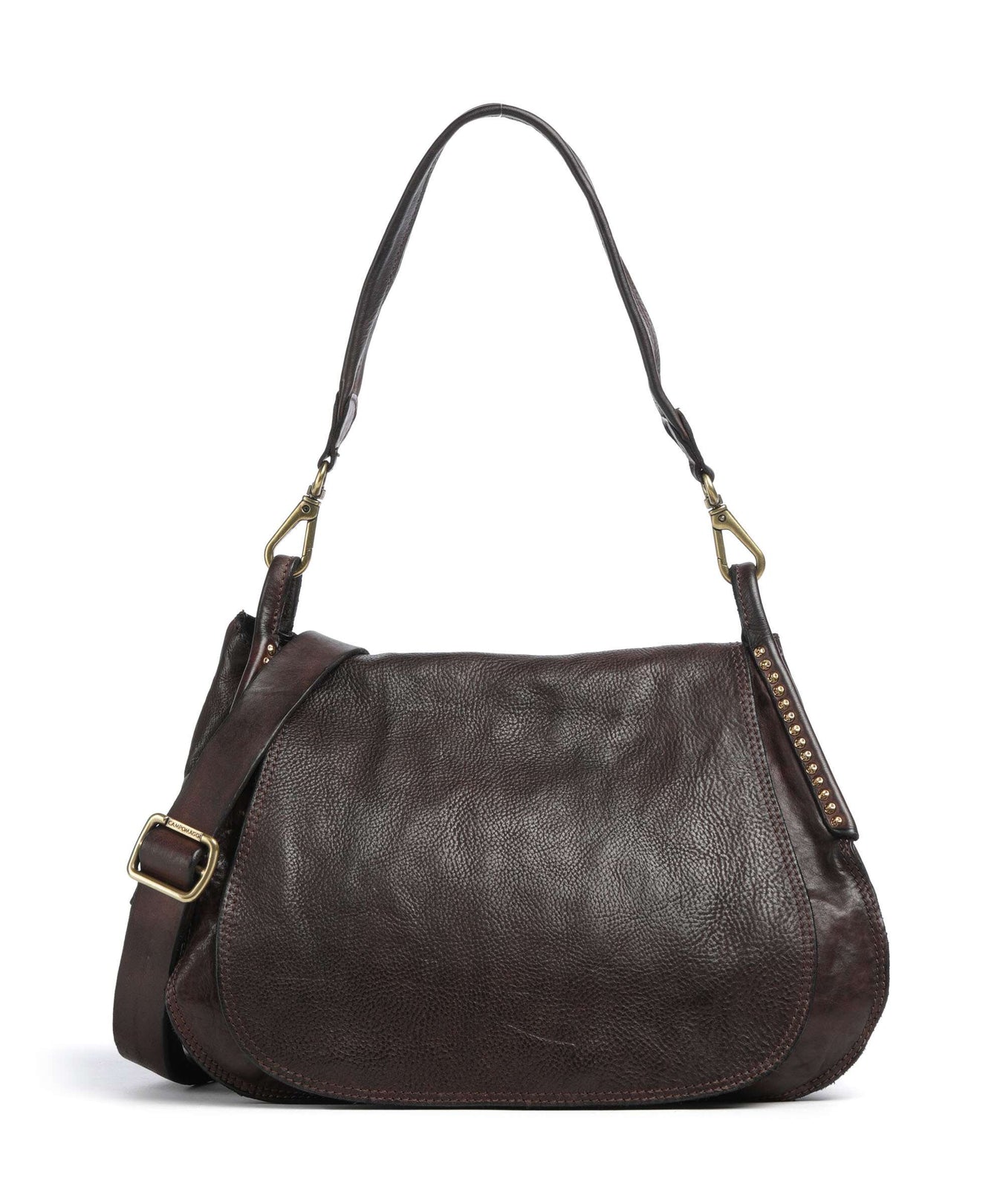Campomaggi Hobo bag moro