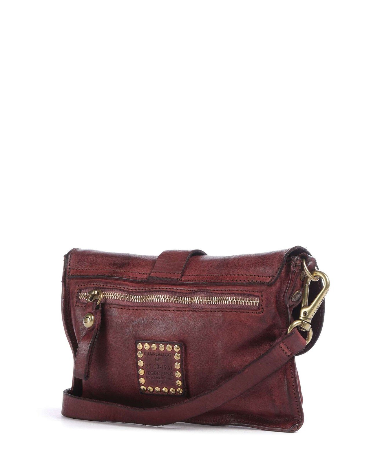 Campomaggi Crossbody bag borgogna