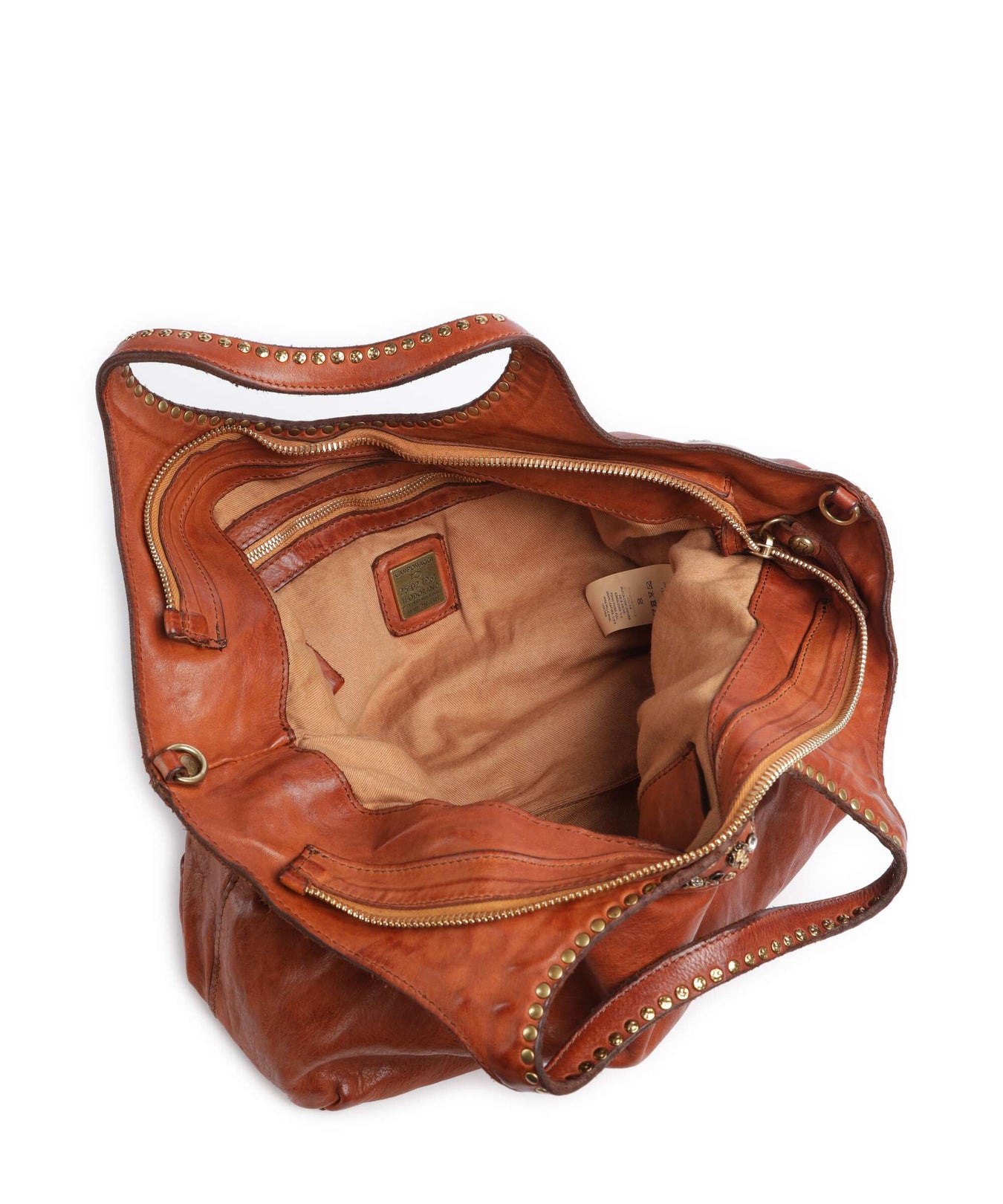 Campomaggi Handbag cognac