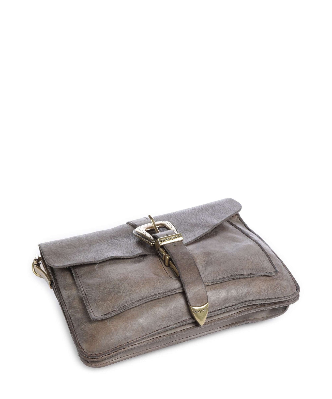 Campomaggi Shoulder bag cemento