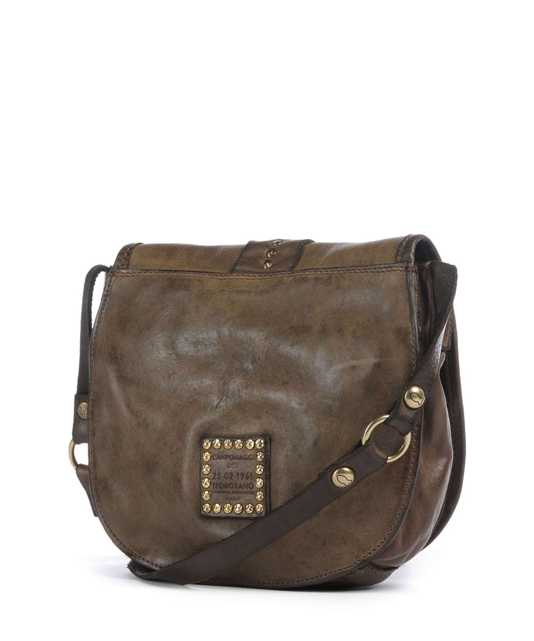 Campomaggi Crossbody bag verde militare