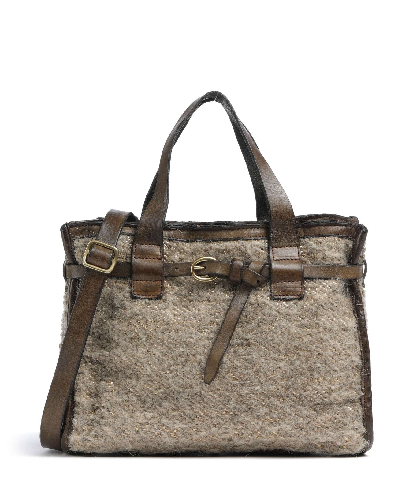 Campomaggi Handbag naturale/oro