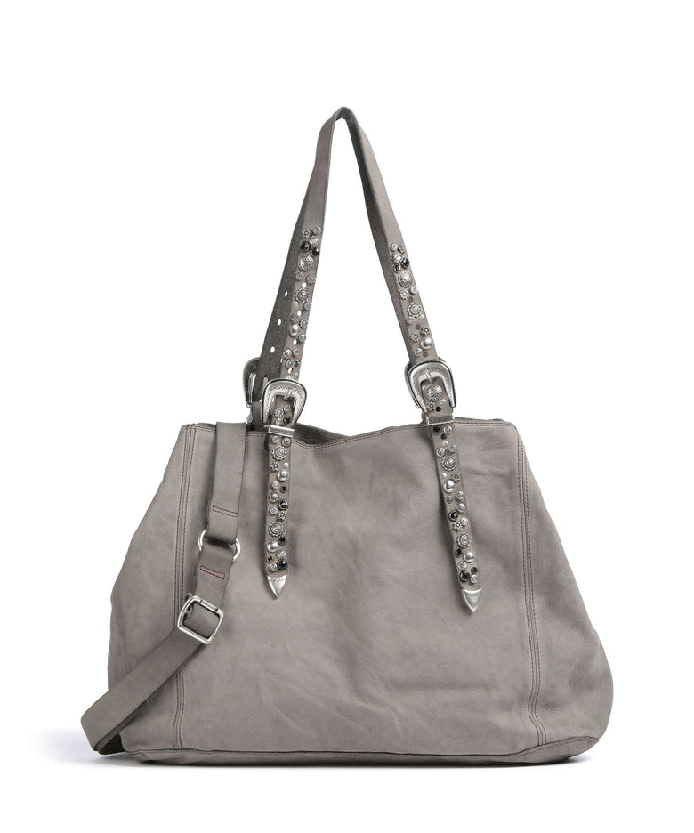 Campomaggi Tote bag cemento