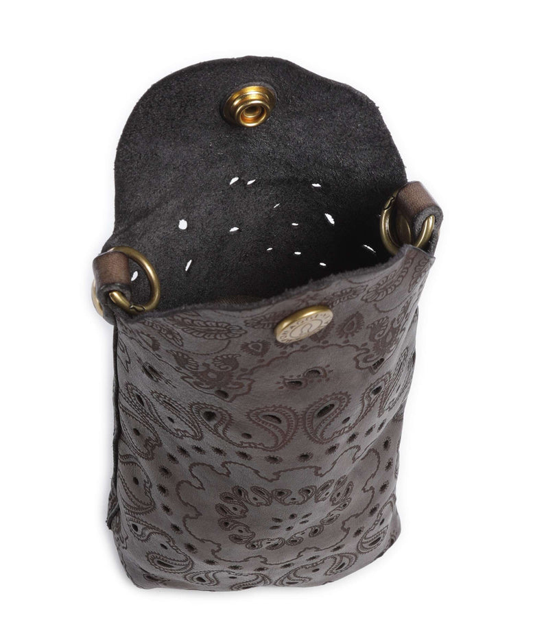 Campomaggi Phone bag grigio