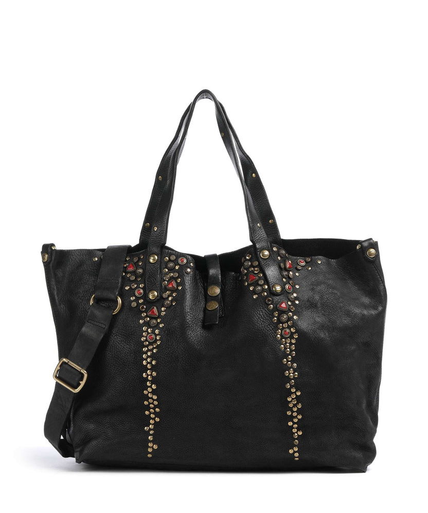 Campomaggi Tote bag nero