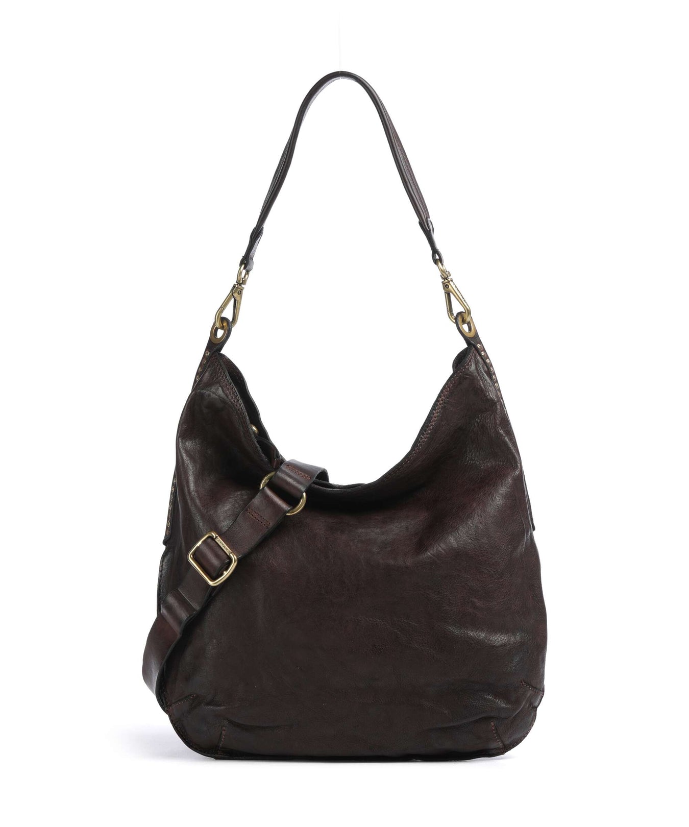 Campomaggi Hobo bag moro