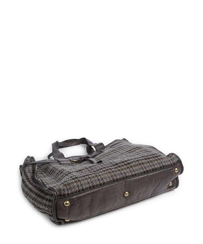 Campomaggi Handbag beige/nero