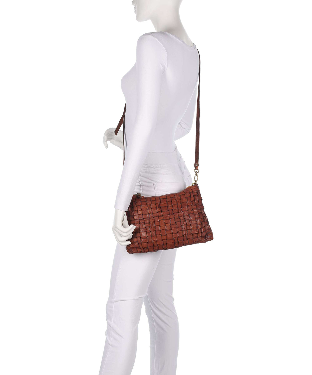 Campomaggi Shoulder bag cognac