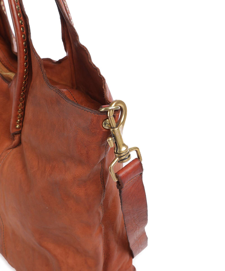 Campomaggi Tote bag cognac