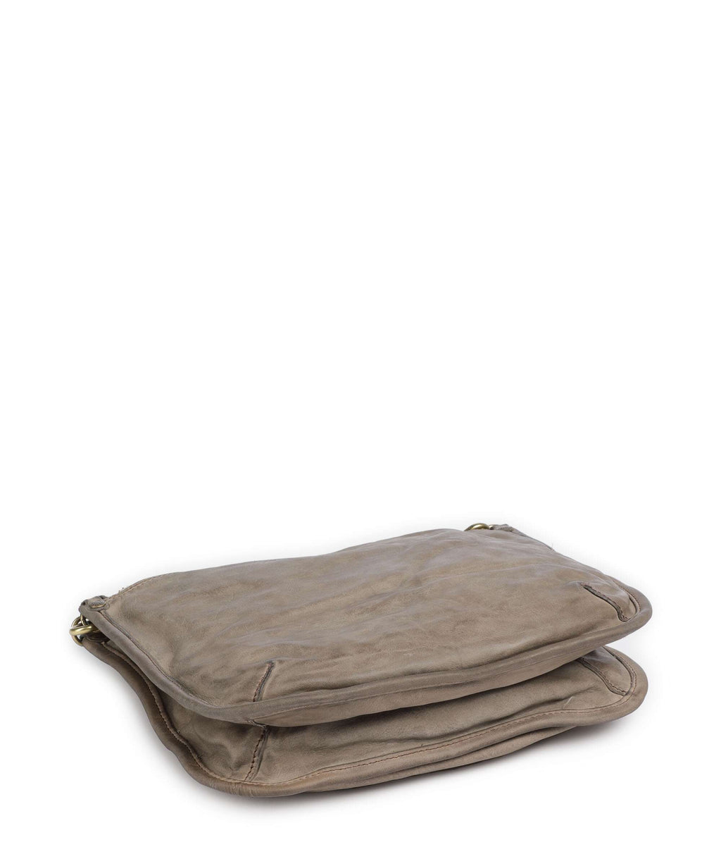 Campomaggi Shoulder bag cemento