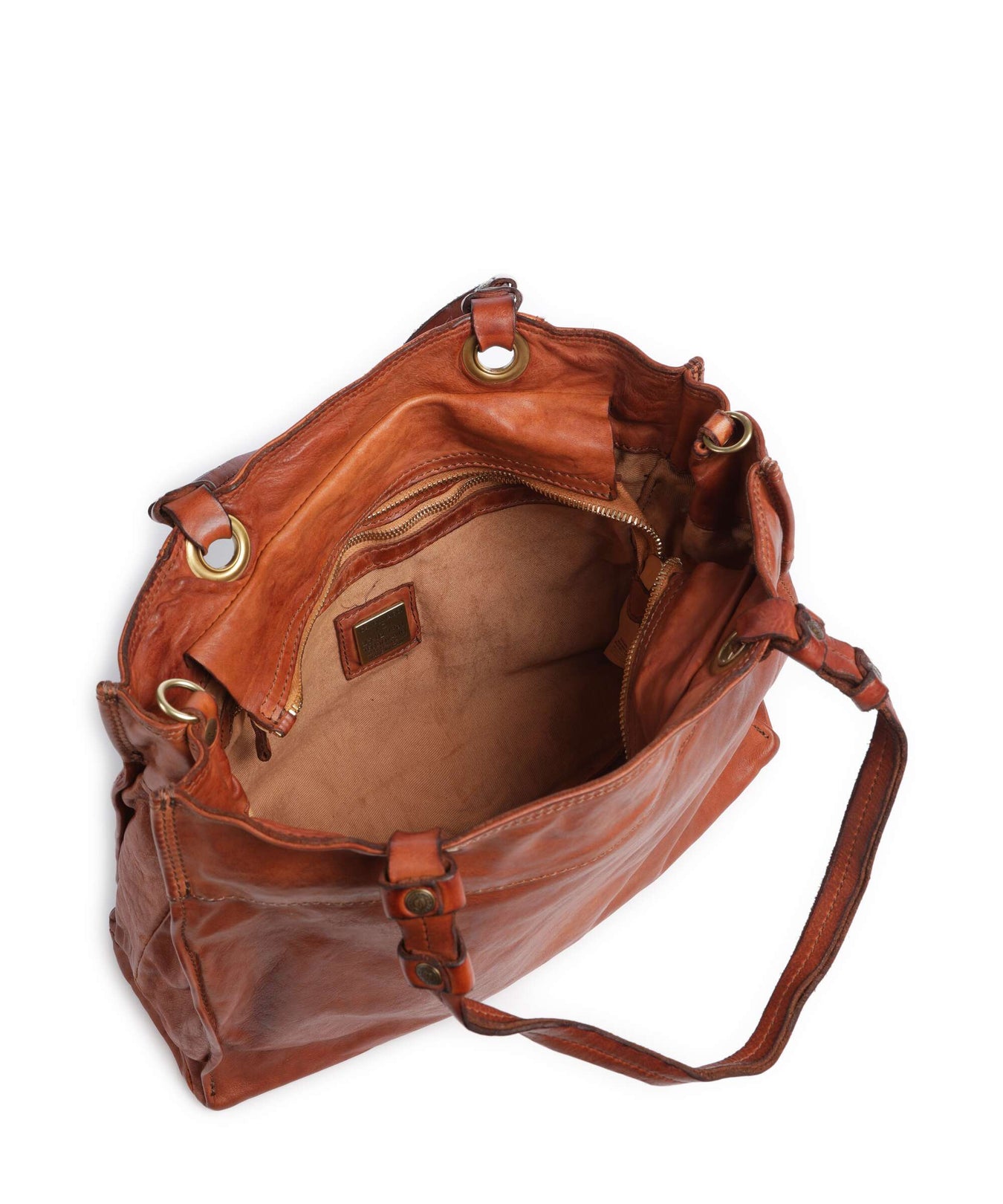 Campomaggi Tote bag cognac