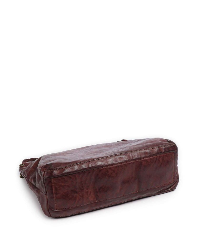 Campomaggi Hobo bag borgogna