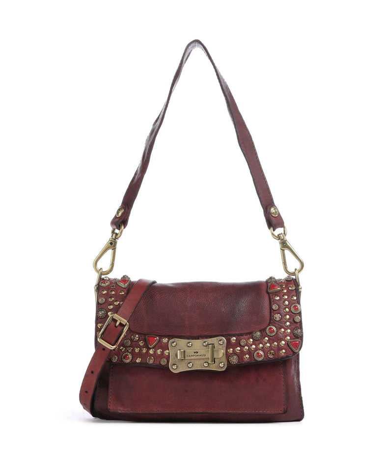 Campomaggi Shoulder bag borgogna