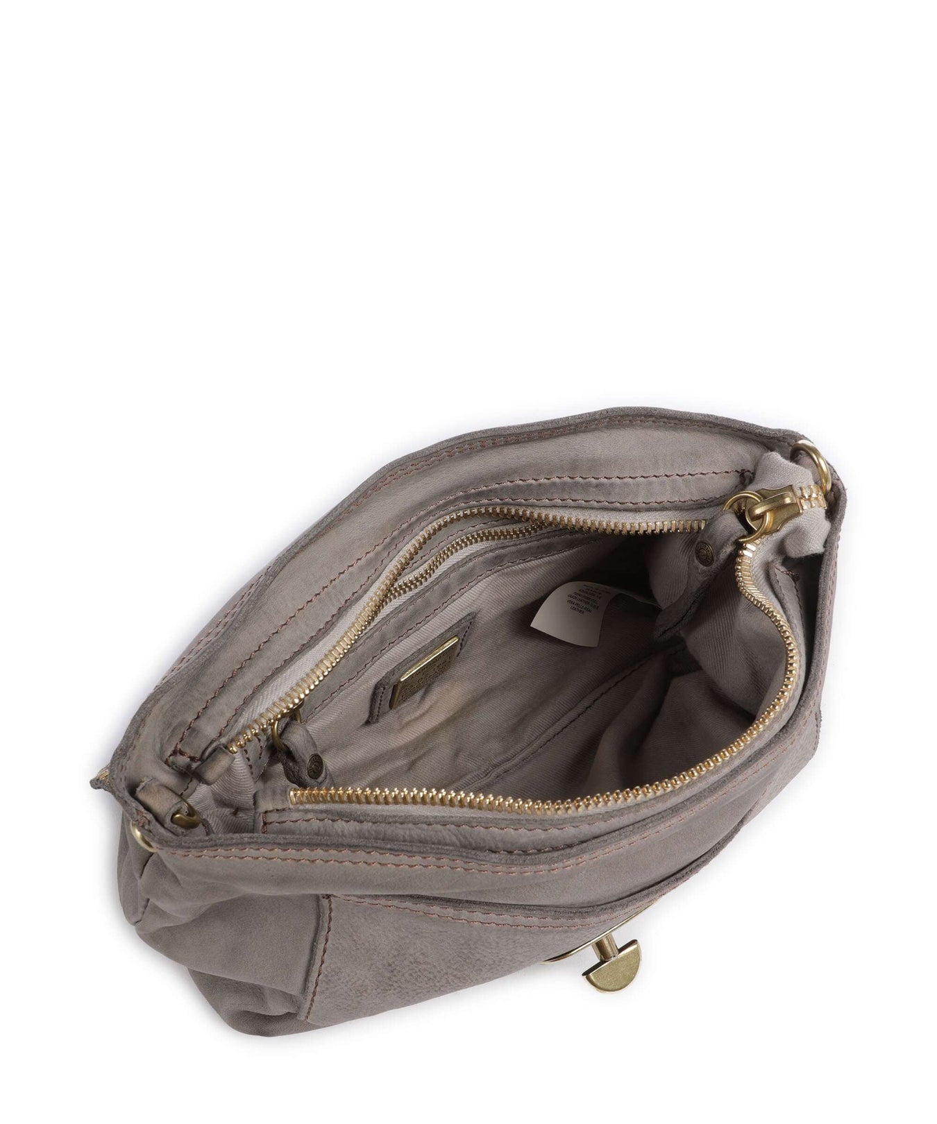 Campomaggi Shoulder bag cemento