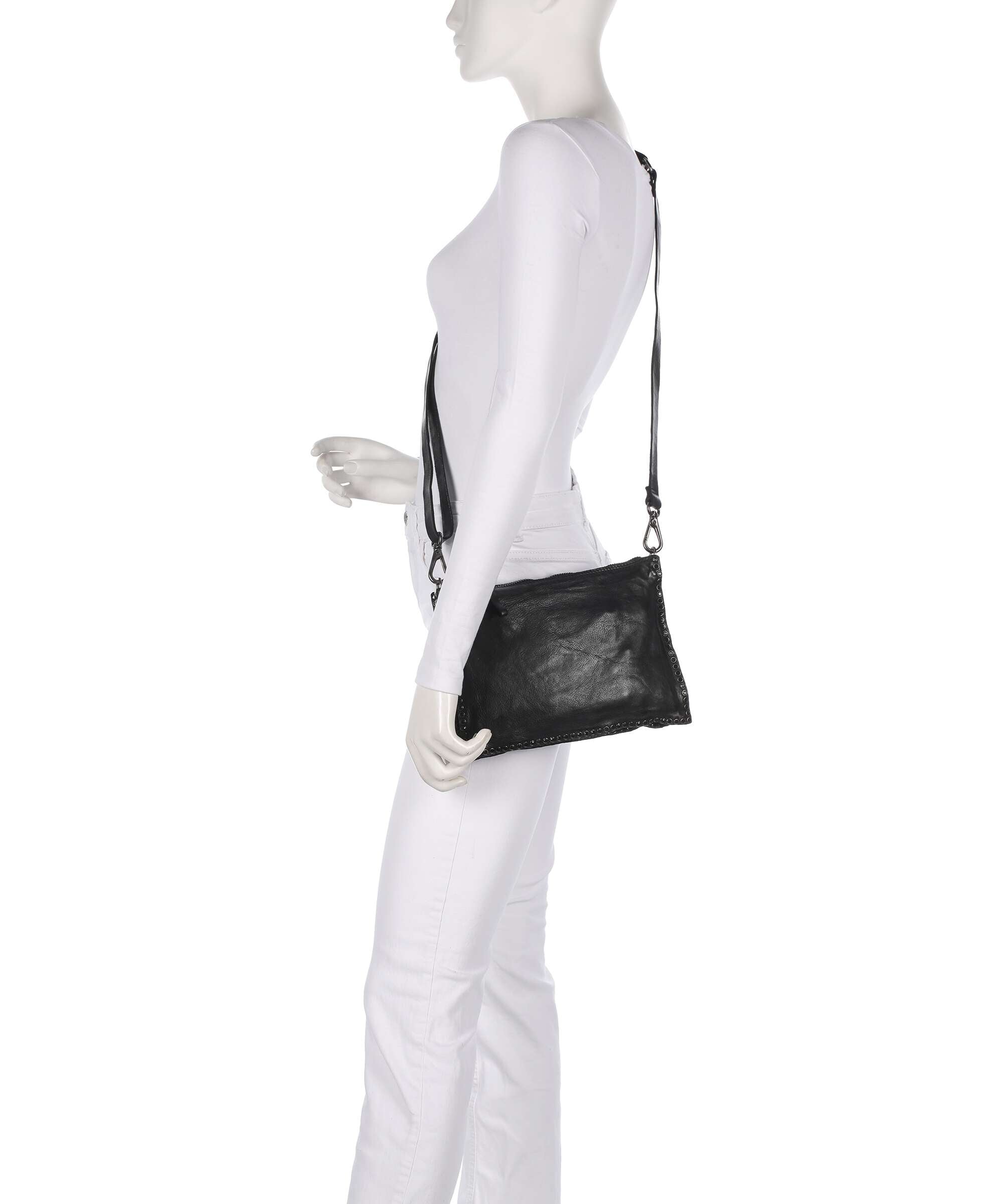 Campomaggi Shoulder bag black