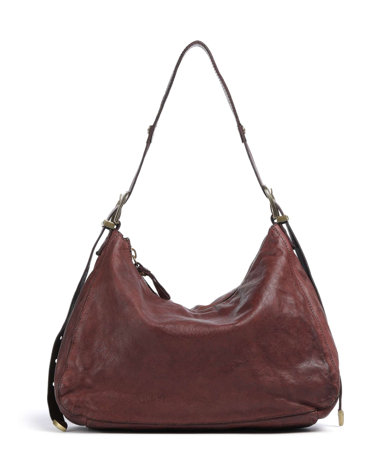 Campomaggi Hobo bag borgogna