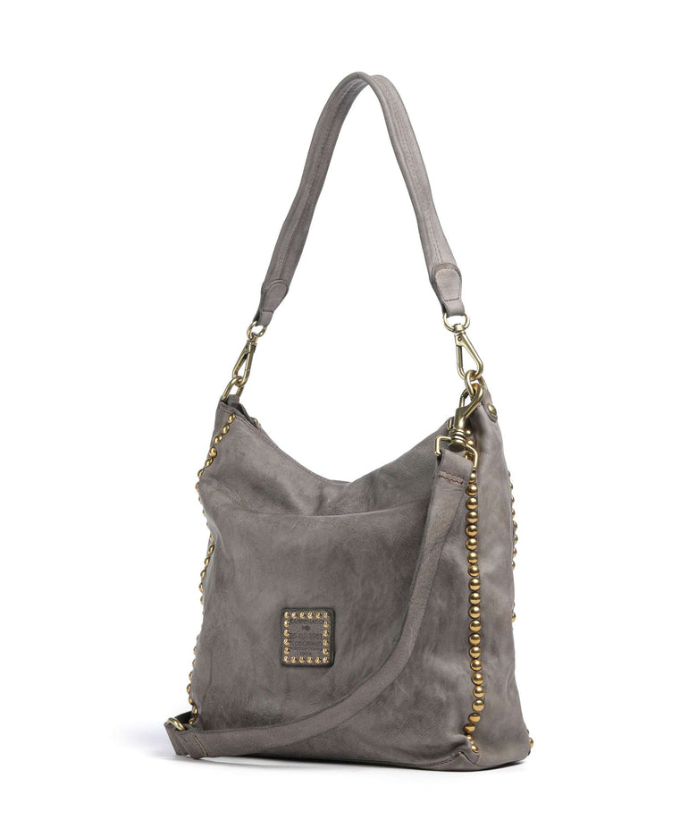 Campomaggi Hobo bag cemento