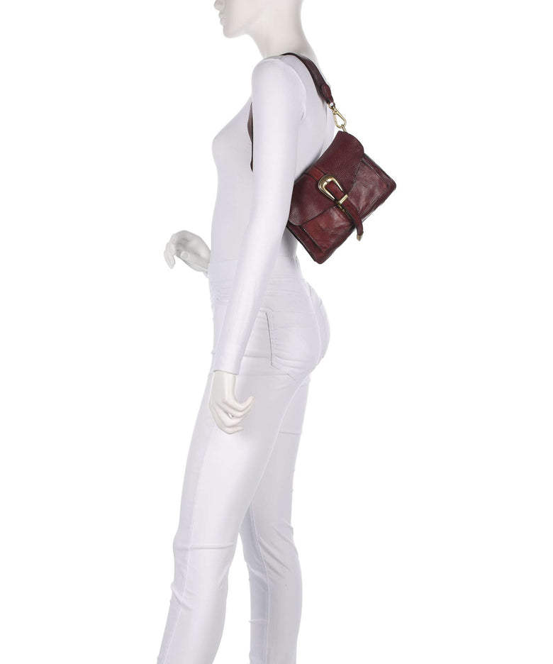 Campomaggi Shoulder bag borgogna