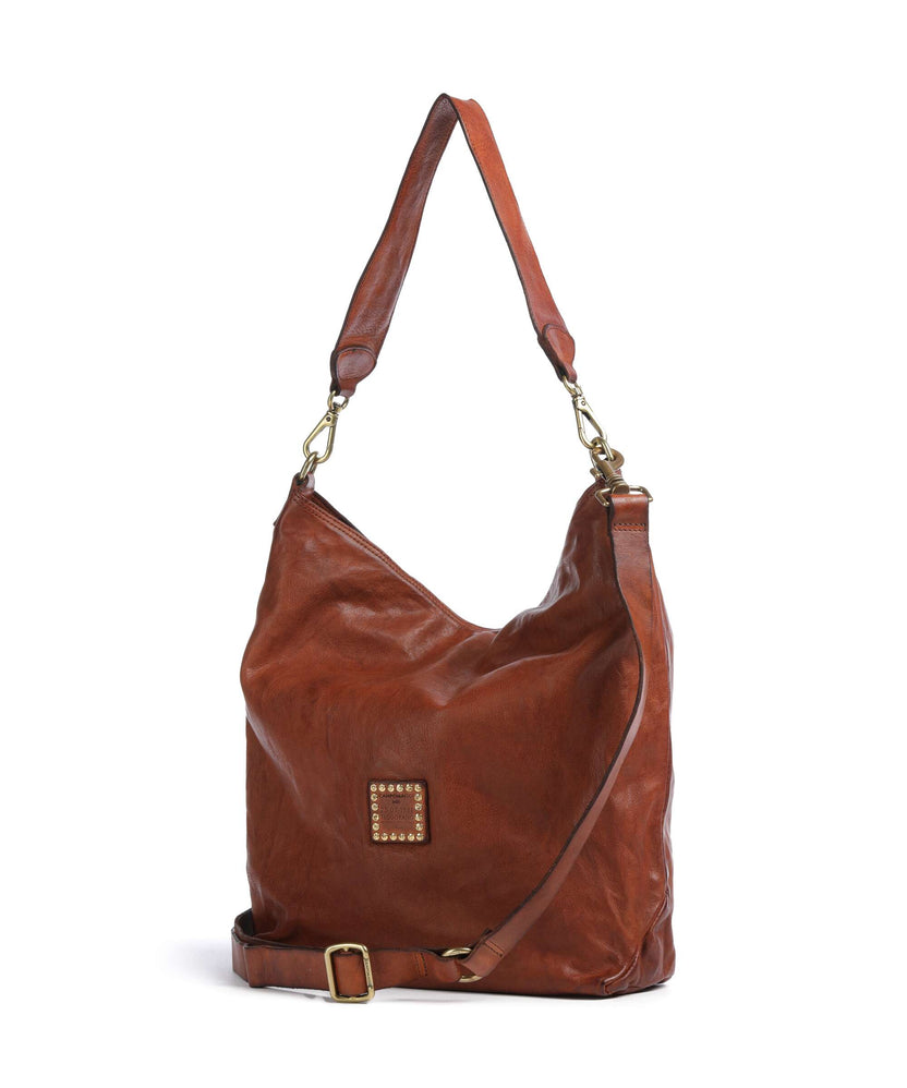 Campomaggi Hobo bag cognac