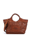 Campomaggi Shopper cognac