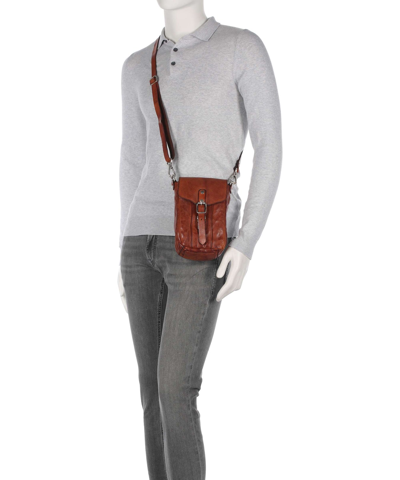 Campomaggi Crossbody bag cognac