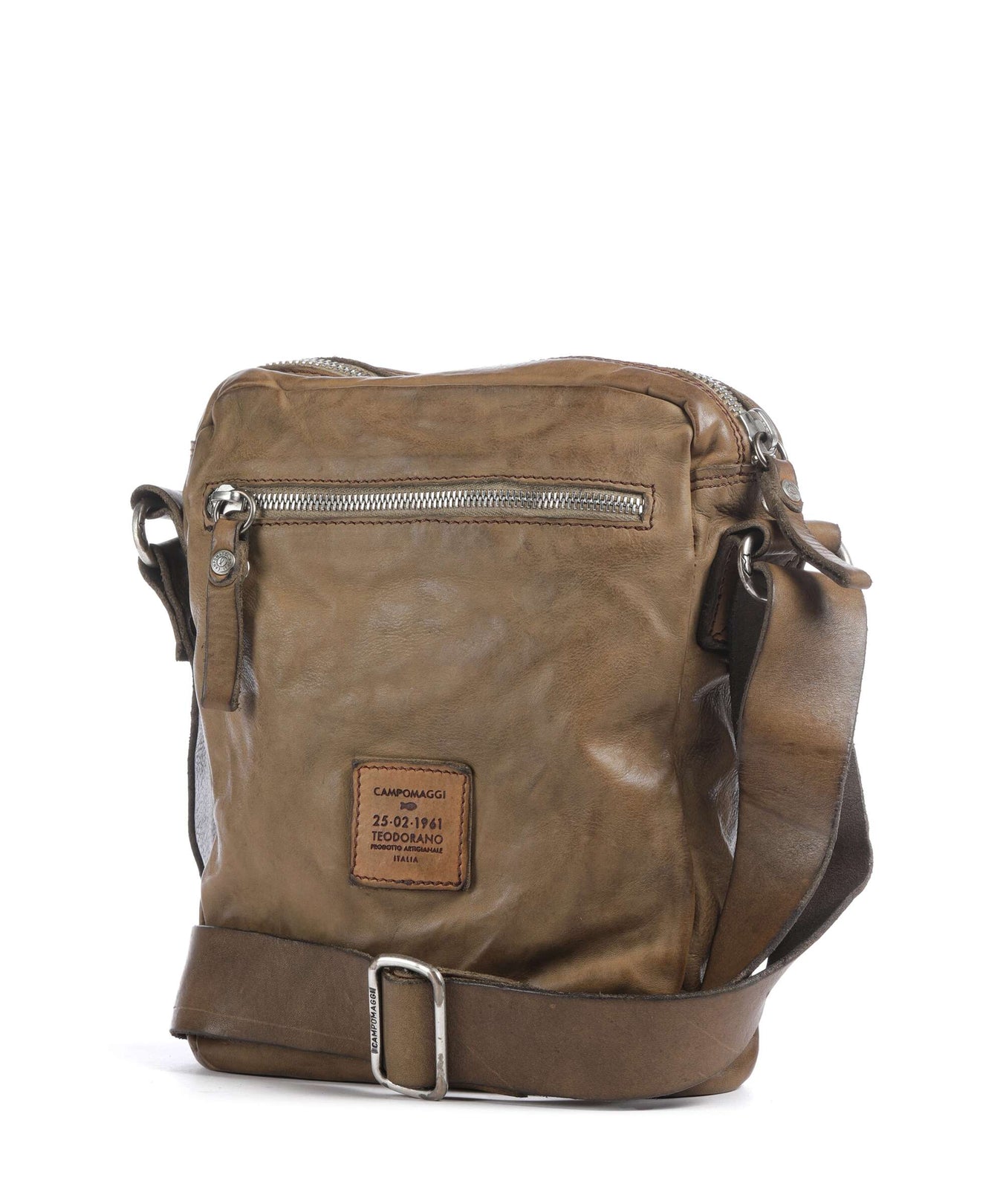 Campomaggi Crossbody bag verde militare