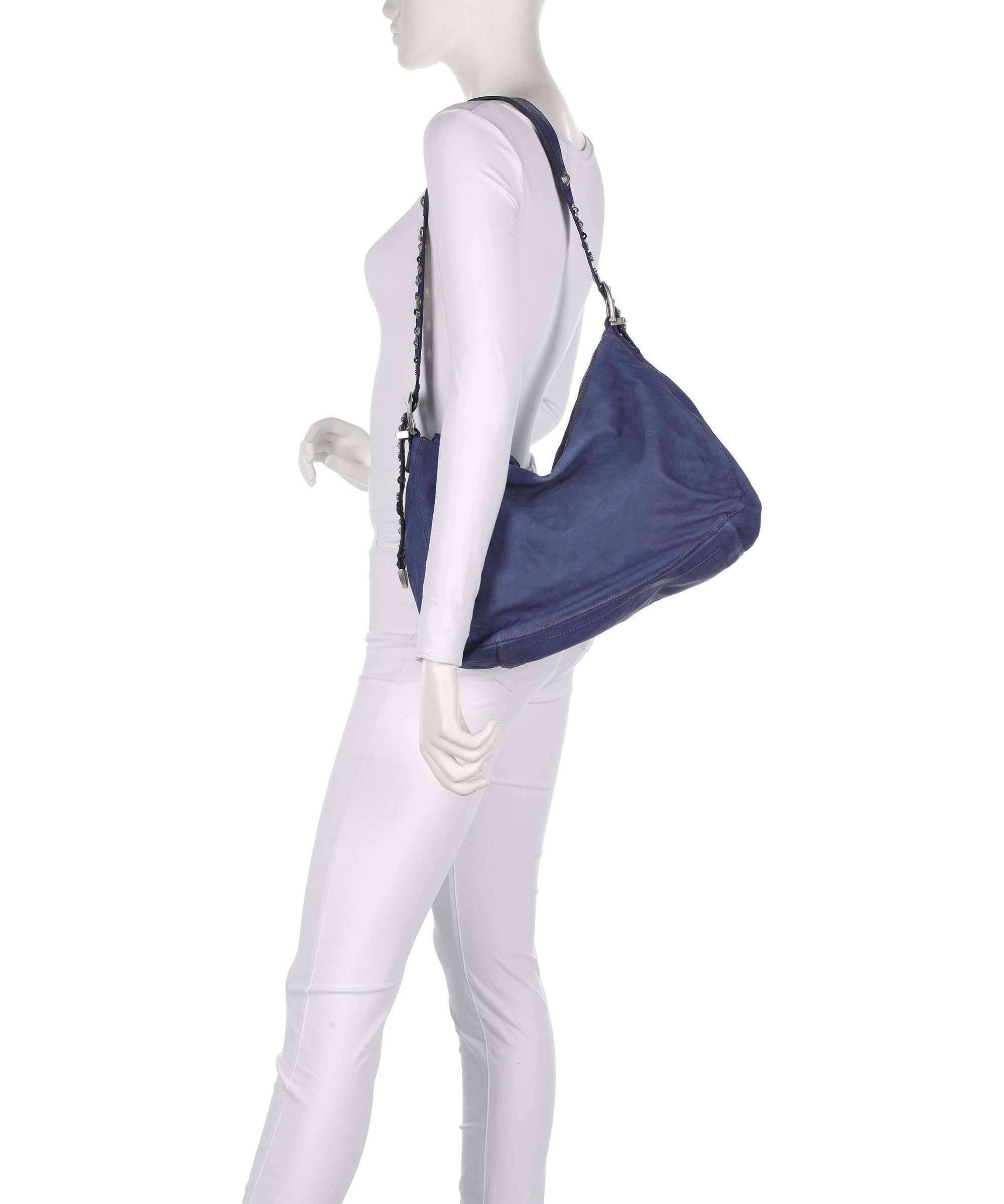 Campomaggi Hobo bag iris