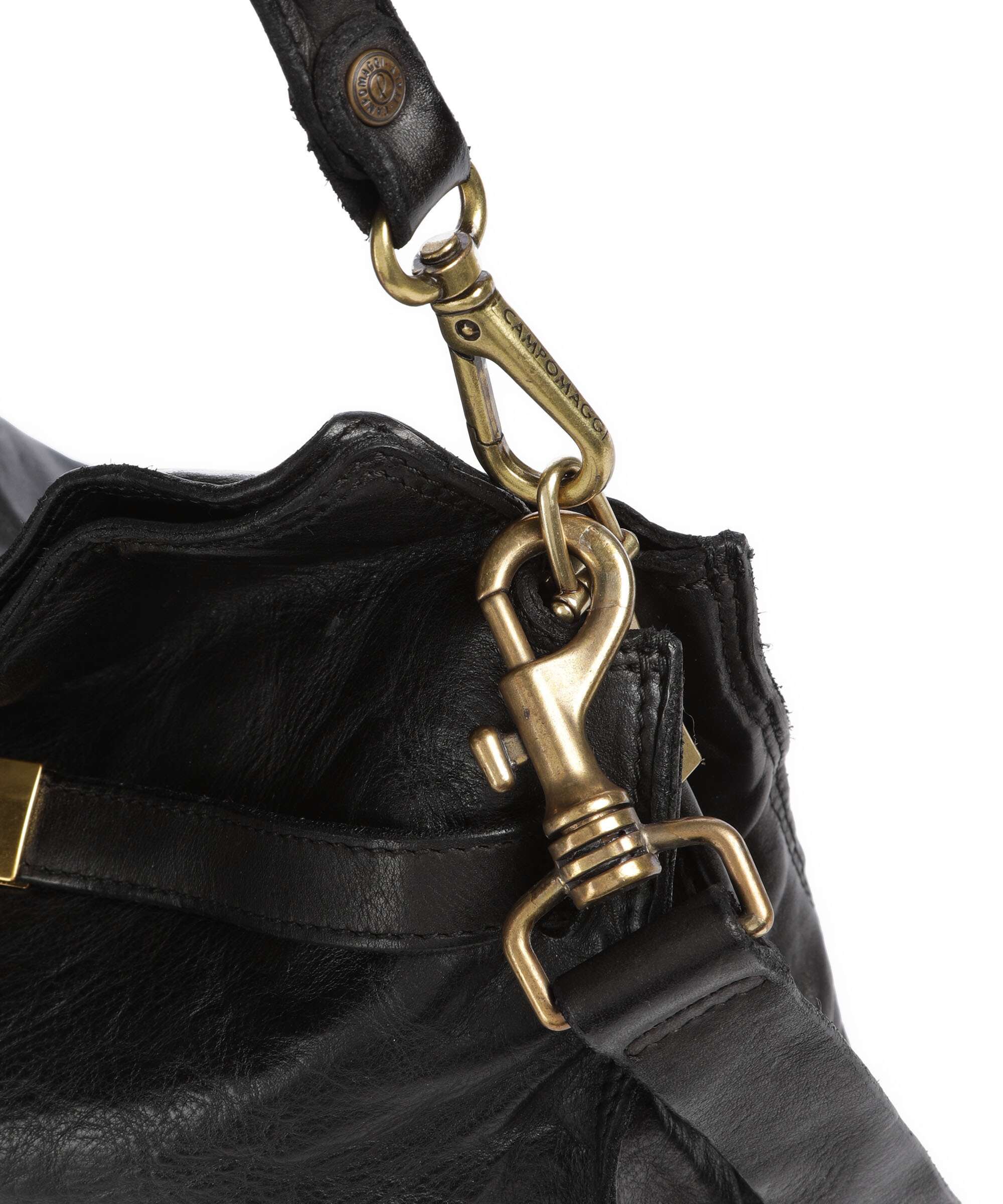 Campomaggi Shoulder bag black