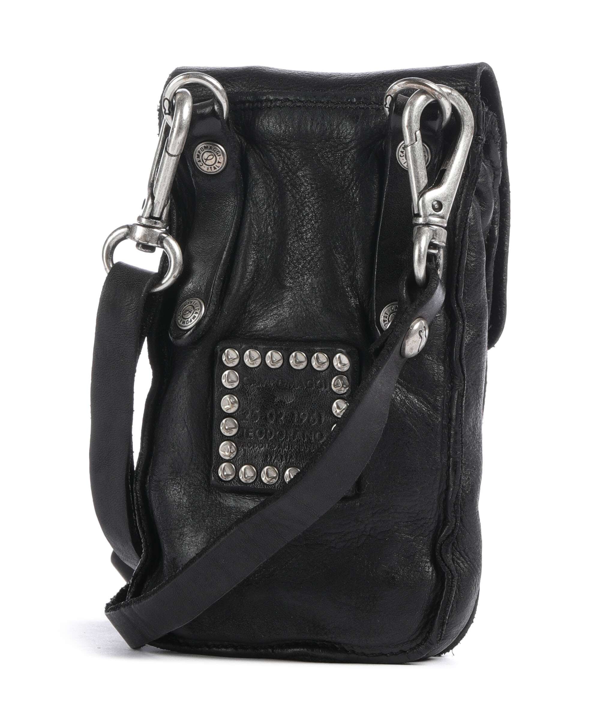 Campomaggi Phone bag black