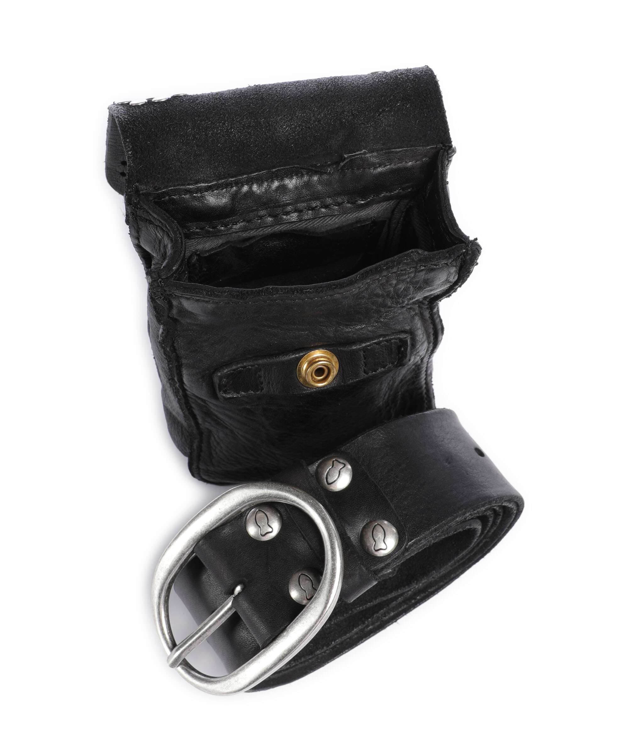 Campomaggi Phone bag black