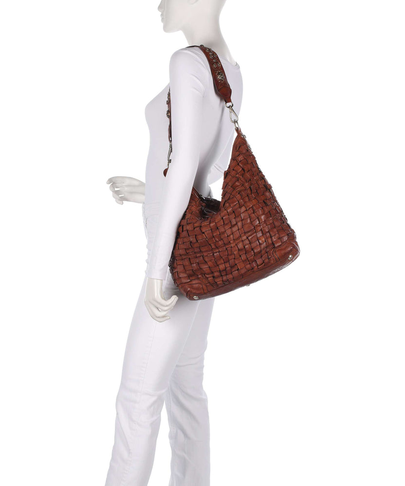 Campomaggi Hobo bag cognac